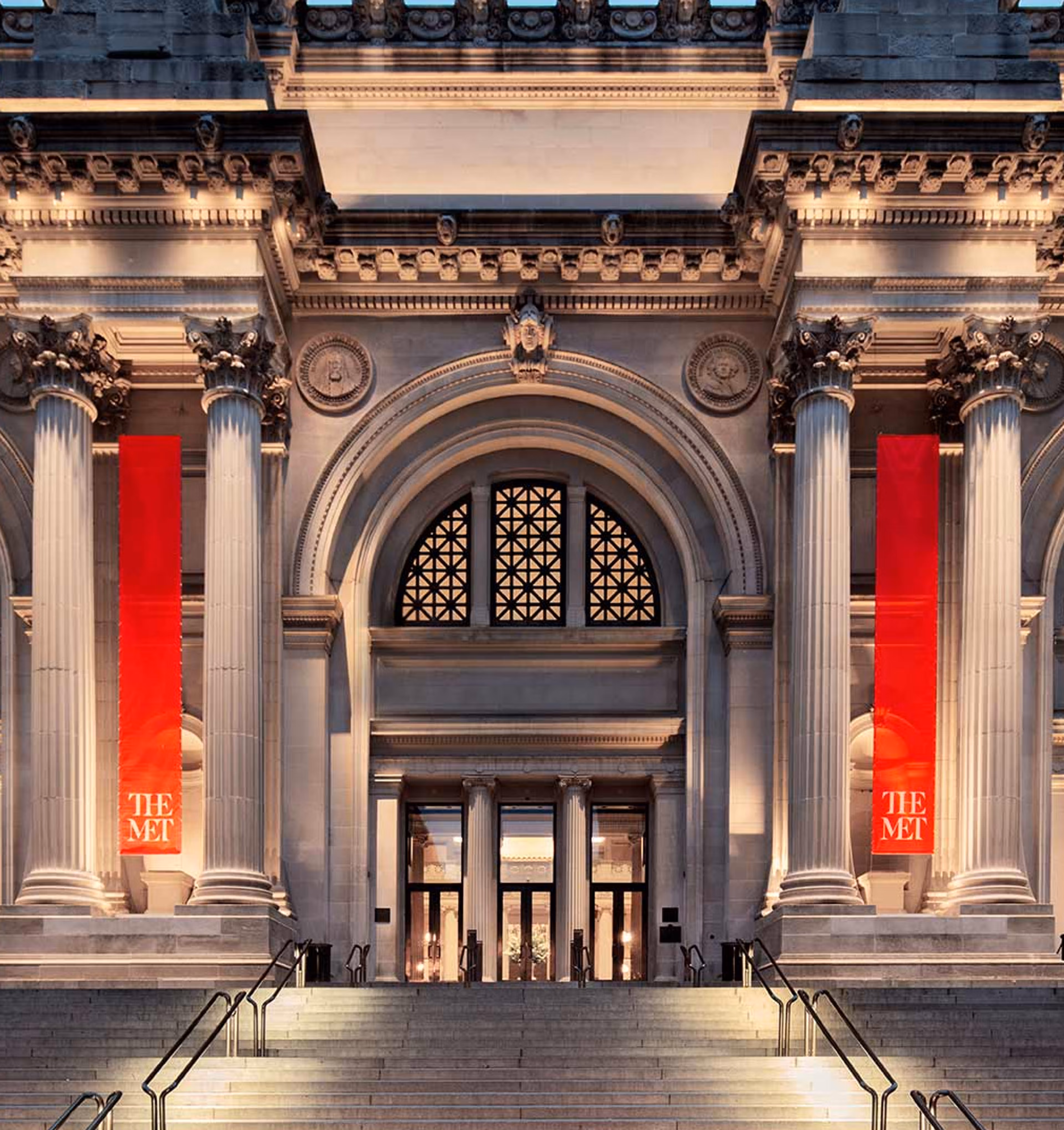 Venetian plaster and Marmorino finishes by L'Forma at the Metropolitan Museum of Art