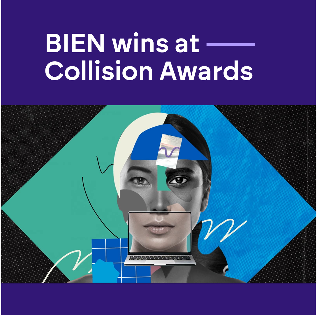 BIEN Wins at Collision Awards