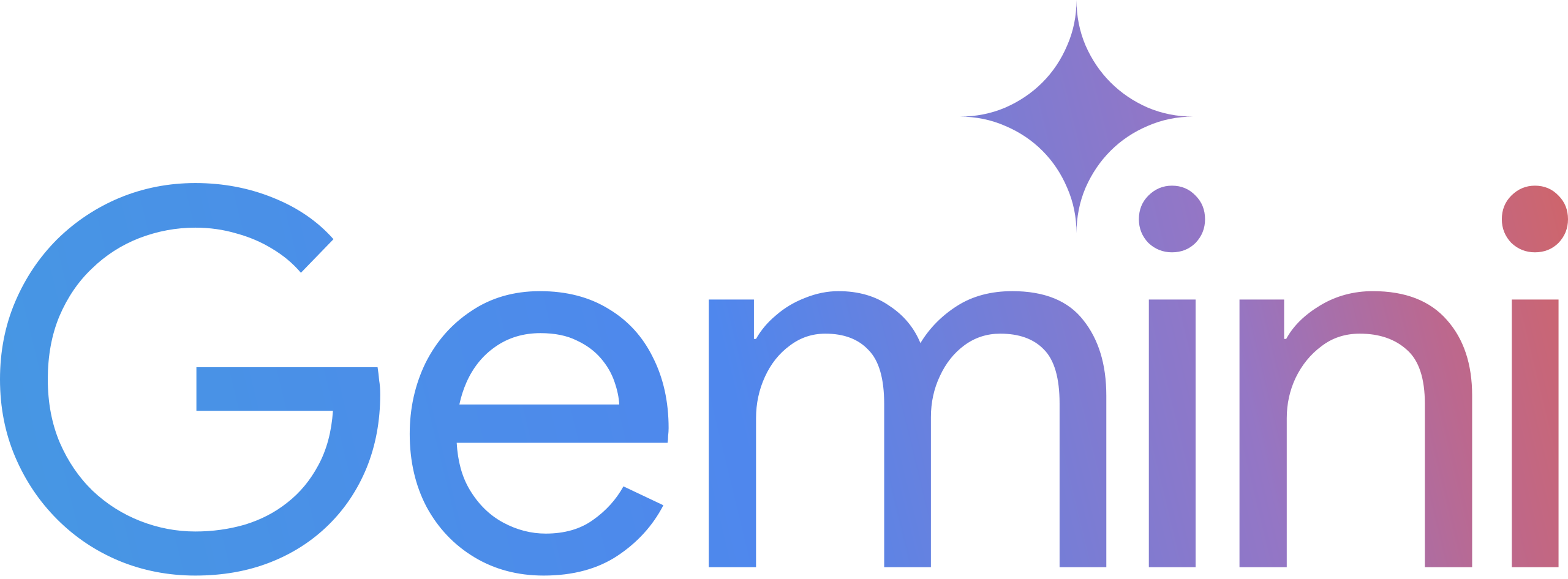 Googles AI software Gemini's Logo