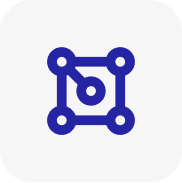 An icon signifying that work can get complex.