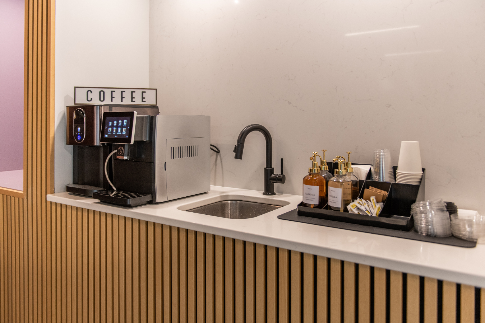 Coffee bar