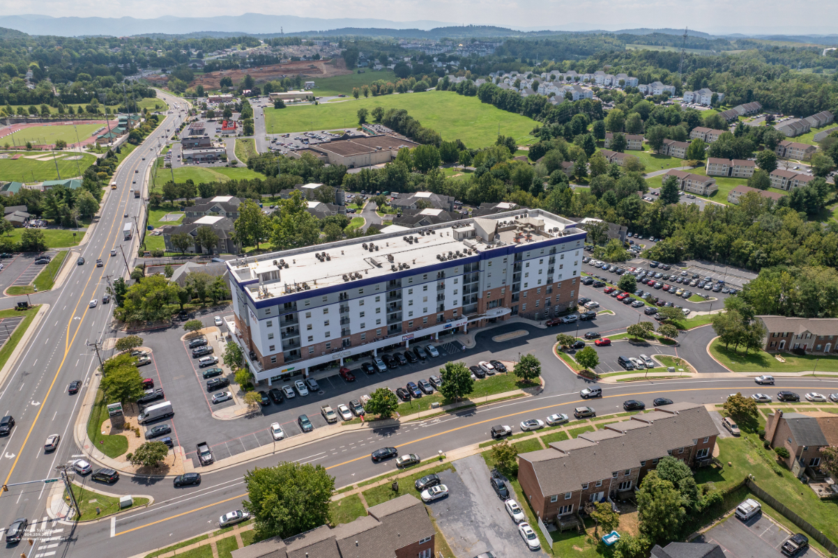 865 East and surrounding area drone shot