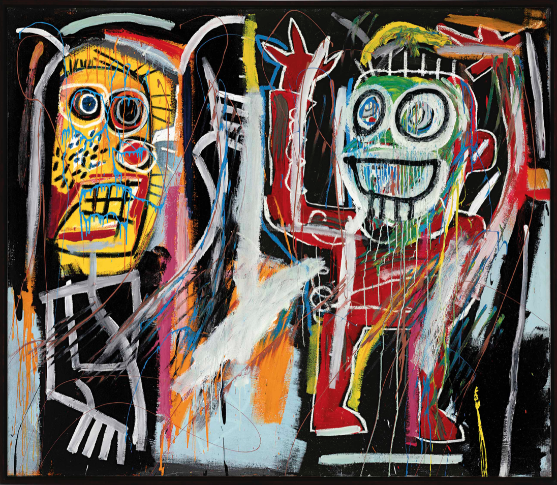 Dustheads by Jean-Michel Basquiat