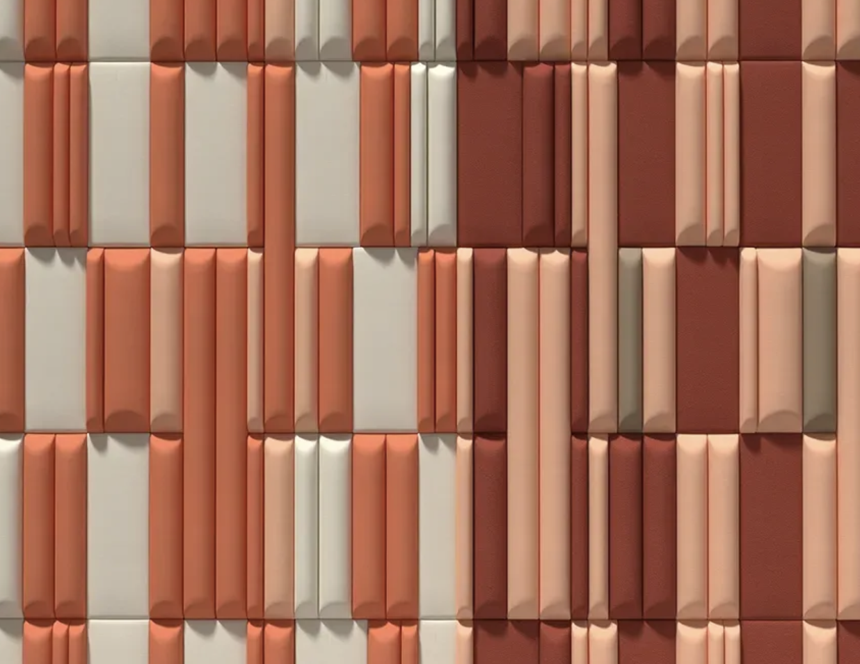 ultrafabrics in pantone peach fuzz and other warm earthy colors