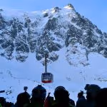 Aiguille du Midi lift...a quick way to gain 9000'
