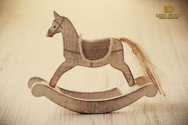 Đồ chơi gỗ thân thiện với môi trường