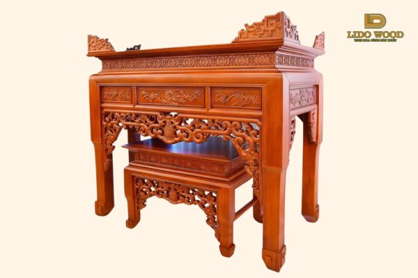 Ý nghĩa của bàn thờ trong đời sống tâm linh