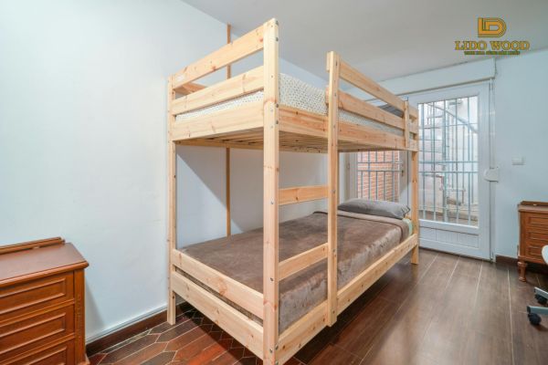 Gỗ công nghiệp làm giường