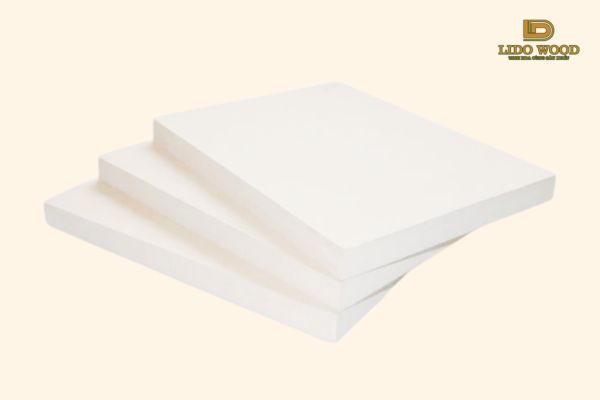 Gỗ HDF lõi trắng tự nhiên