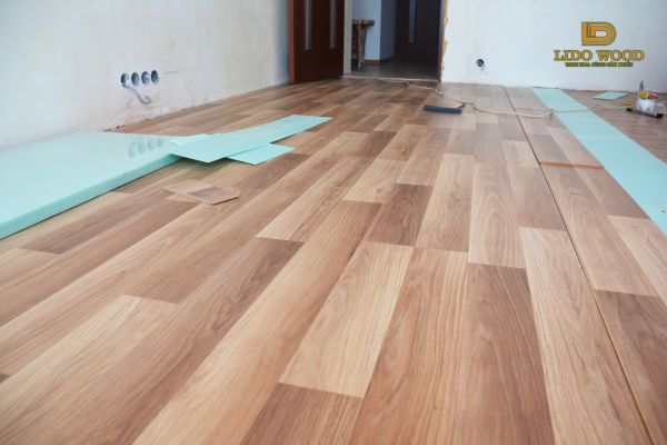 Sàn gỗ công nghiệp