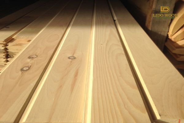 Gỗ thông Nga nhập khẩu