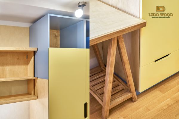 Gỗ ván ép nhập khẩu ứng dụng làm nội thất