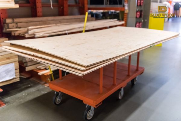 Gỗ dùng làm cốp pha đổ bê tông