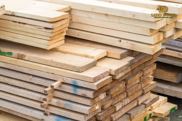 Tại sao nên chọn gỗ thanh xẻ sấy nhập khẩu?
