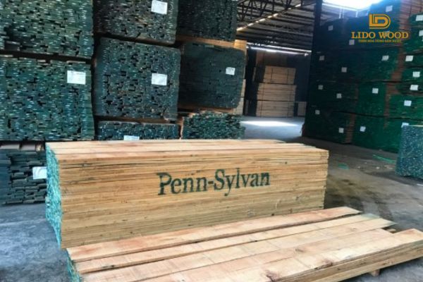 Gỗ sồi Hoa Kỳ nhập khẩu có mấy loại?