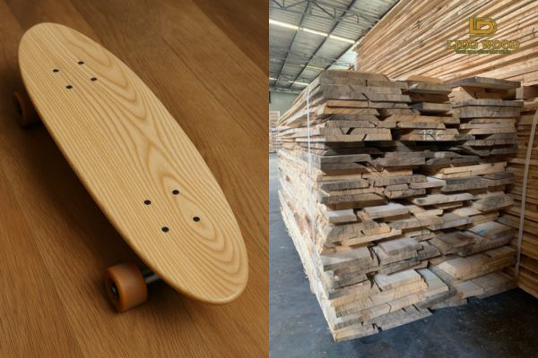 Gỗ tần bì làm các sản phẩm tiêu dùng