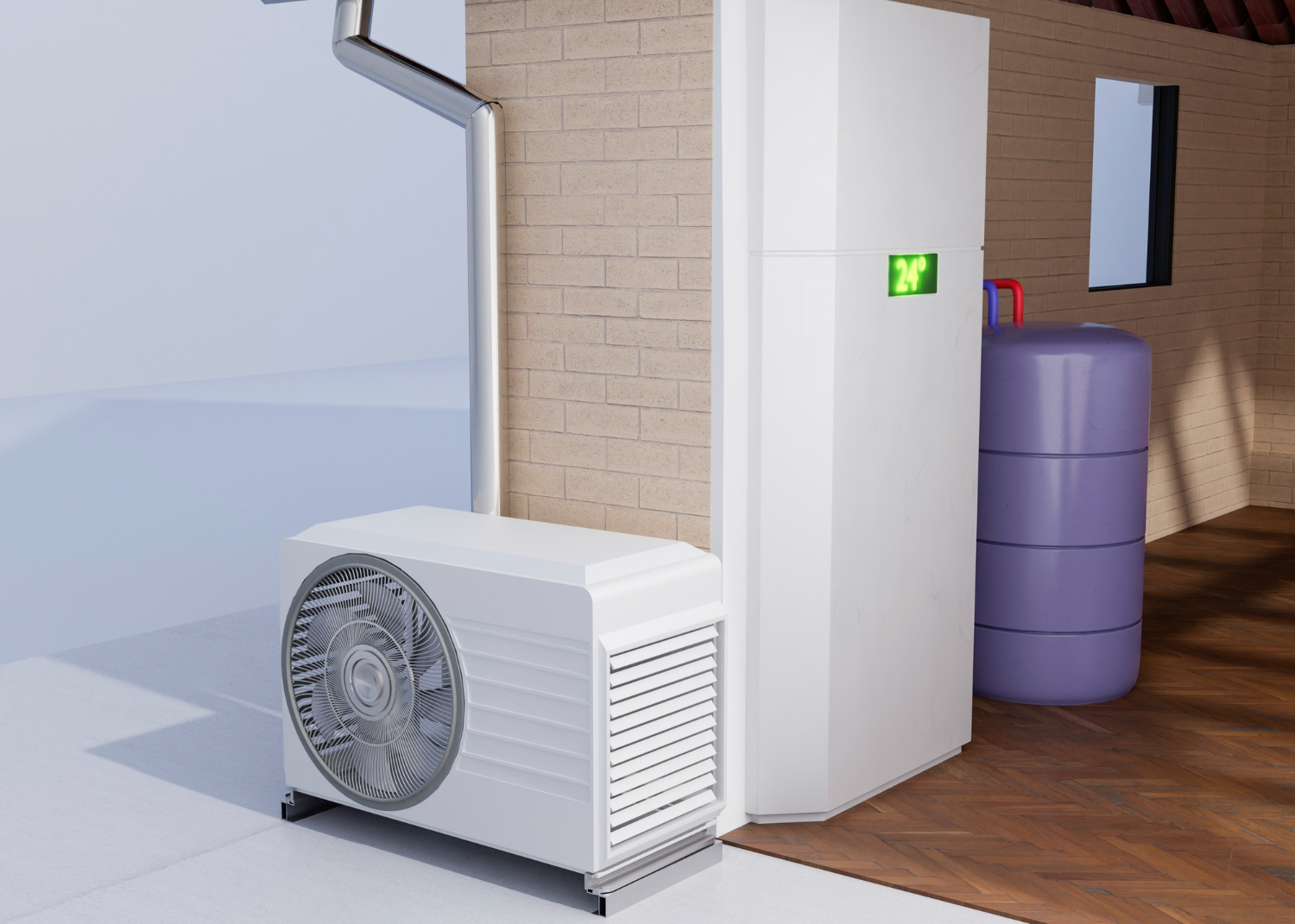 Why Is My AC Unit Vibrating Excessively in Haddonfield?