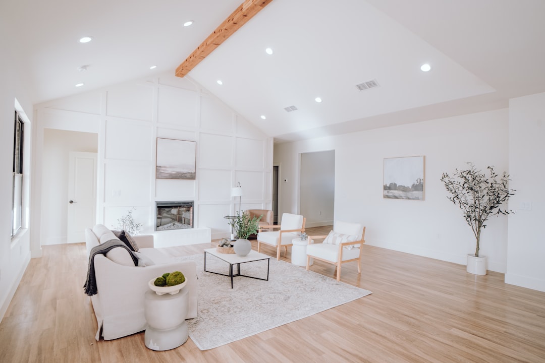 comfortable home interior with cozy radiant floor heating