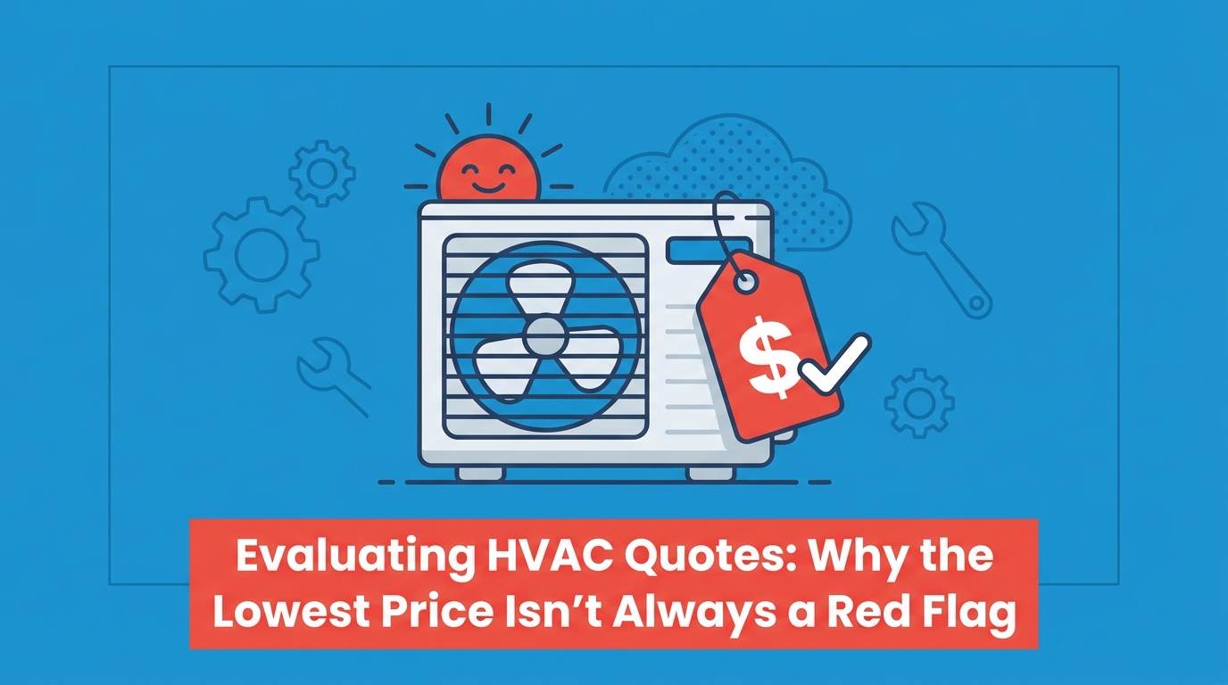 Evaluating HVAC Quotes: Why the Lowest Price Isn't Always a Red Flag