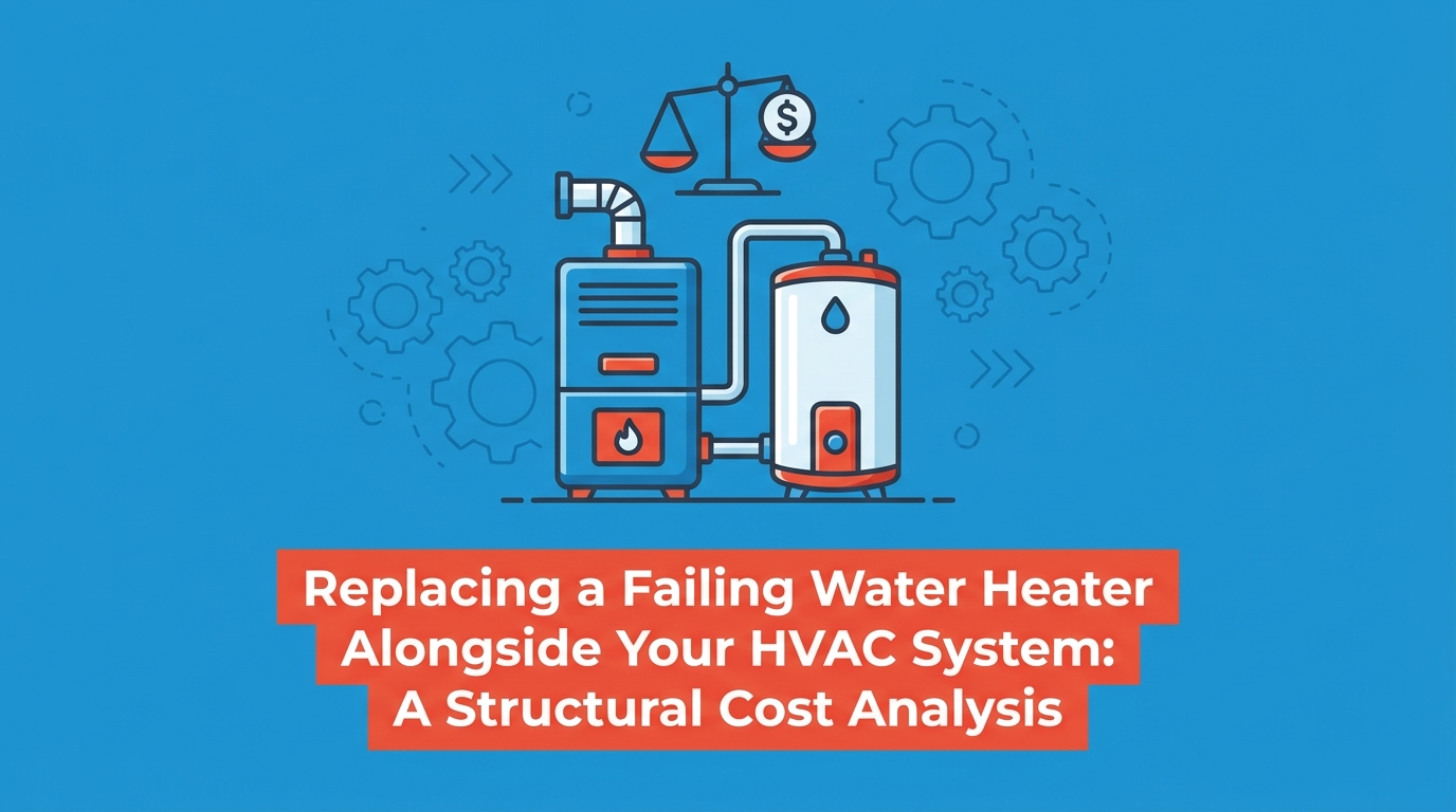 Replacing a Failing Water Heater Alongside Your HVAC System: Cost Analysis