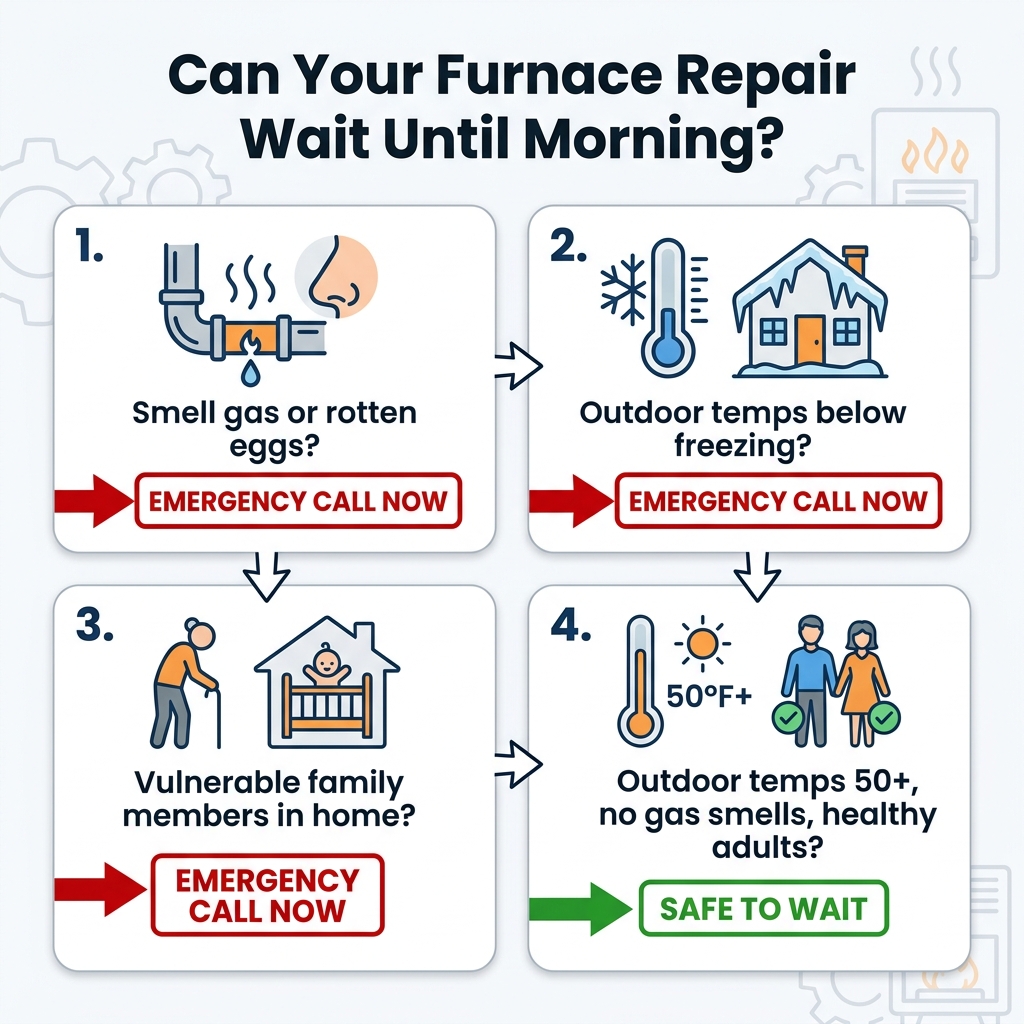 Can Your Furnace Repair Wait Until Morning?