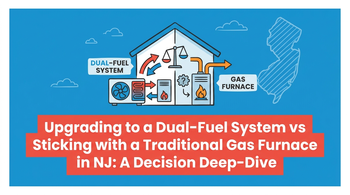 Upgrading to a Dual-Fuel System vs Sticking with a Traditional Gas Furnace in NJ