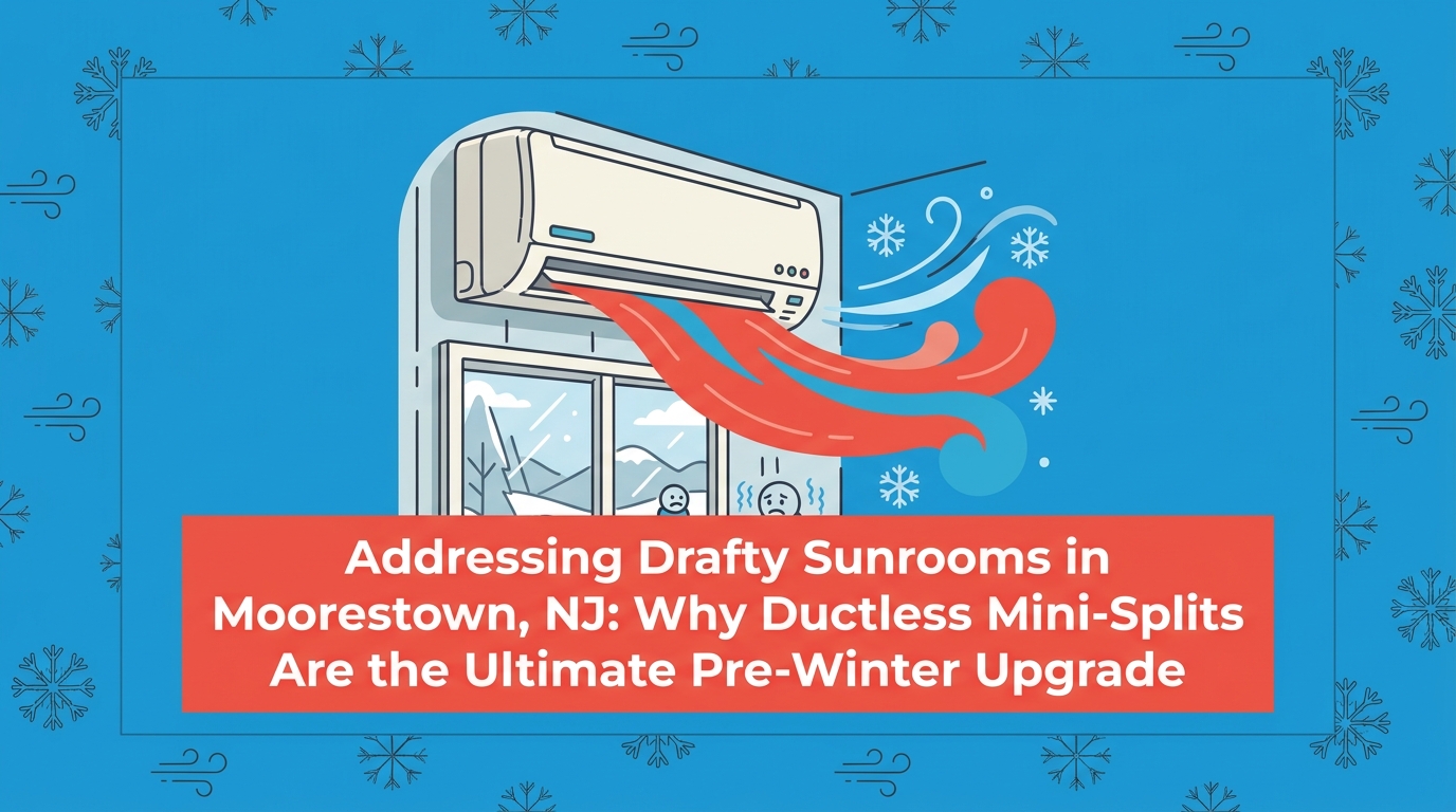 Addressing Drafty Sunrooms in Moorestown Before Winter Arrives