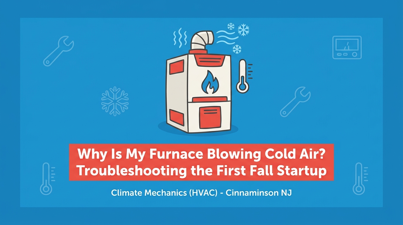 Why Is My Furnace Blowing Cold Air? Troubleshooting the First Fall Startup