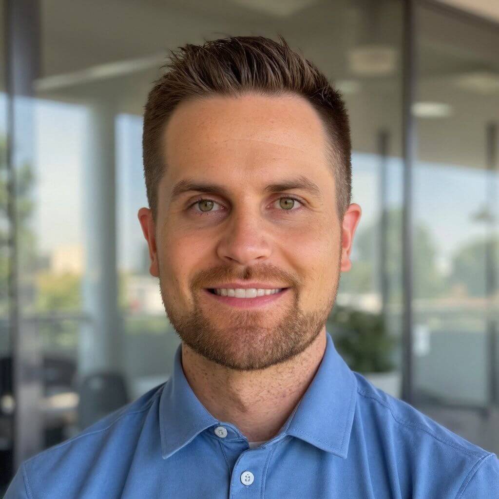 Dr. Matt Hunsaker, trusted family and cosmetic dentist at Rose Crest Dental in Chandler, Arizona