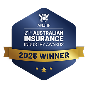 2025 Winner - Australian Insurance Industry Awards