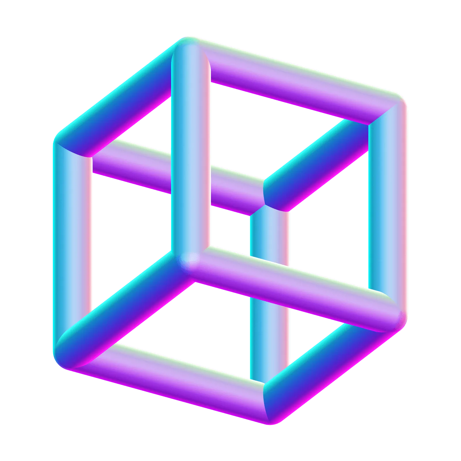 Footer 3D Shape