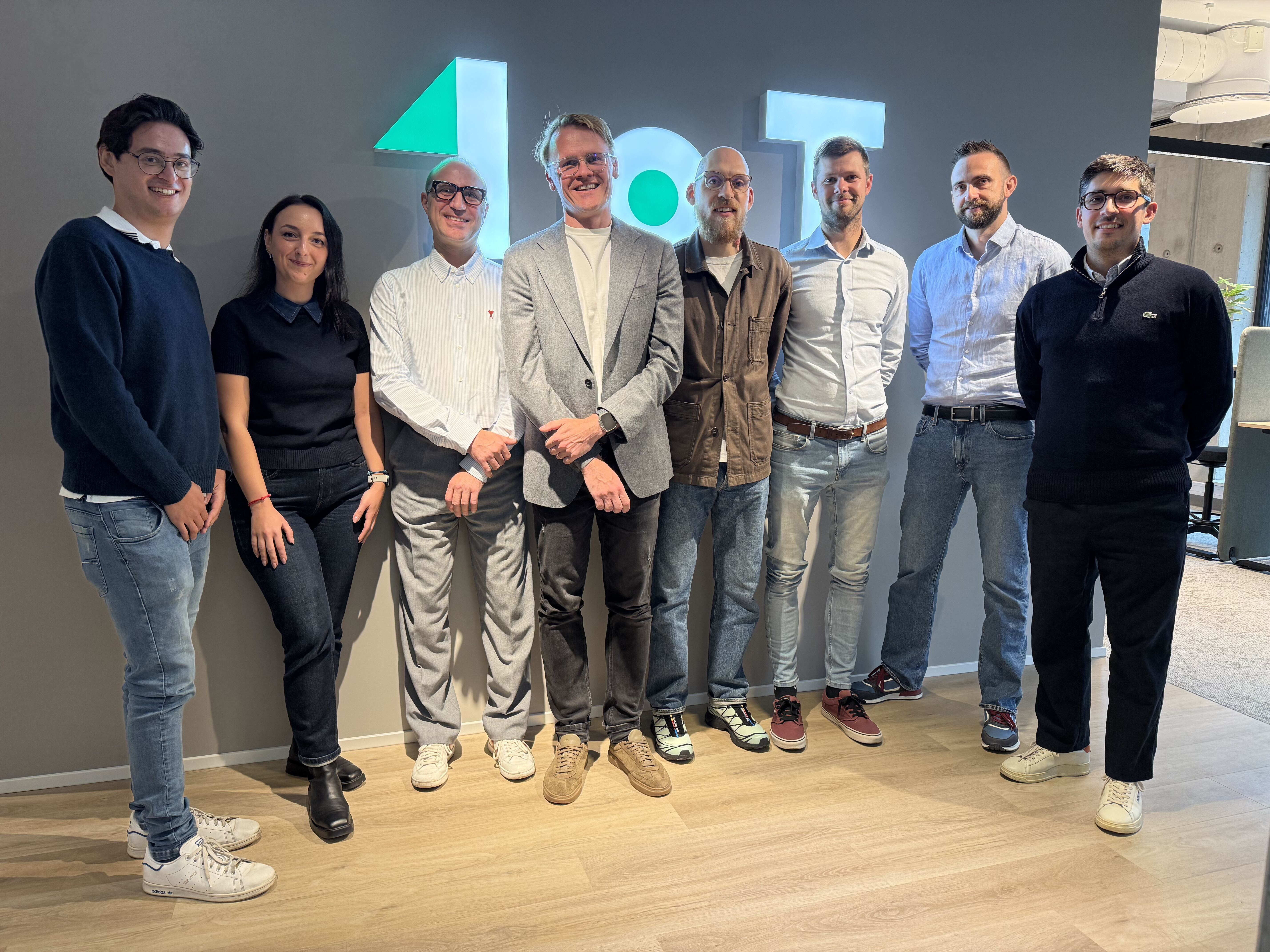 BICS team visit to the 1oT office in Tallinn