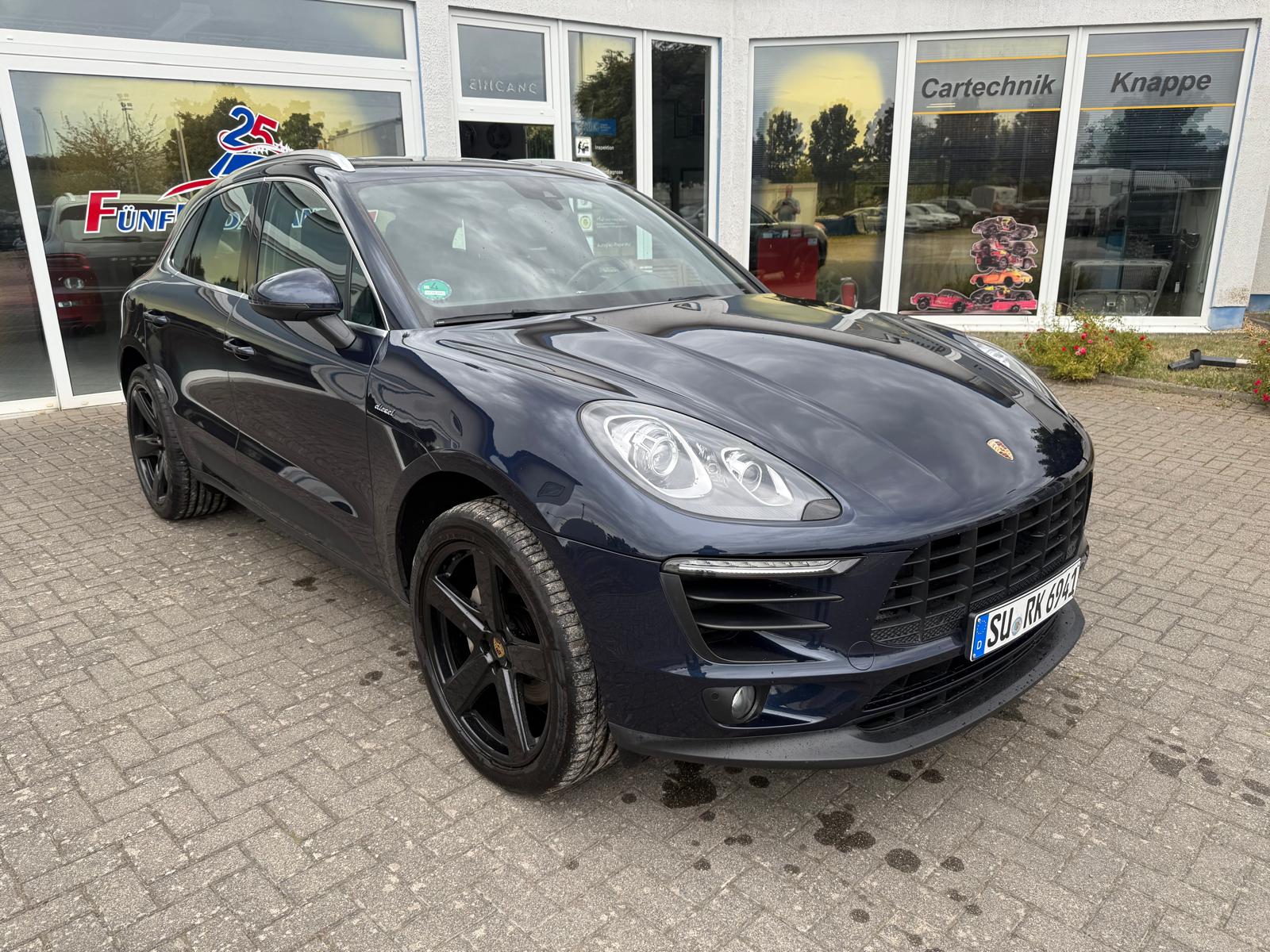 Porsche Macan S Diesel 
