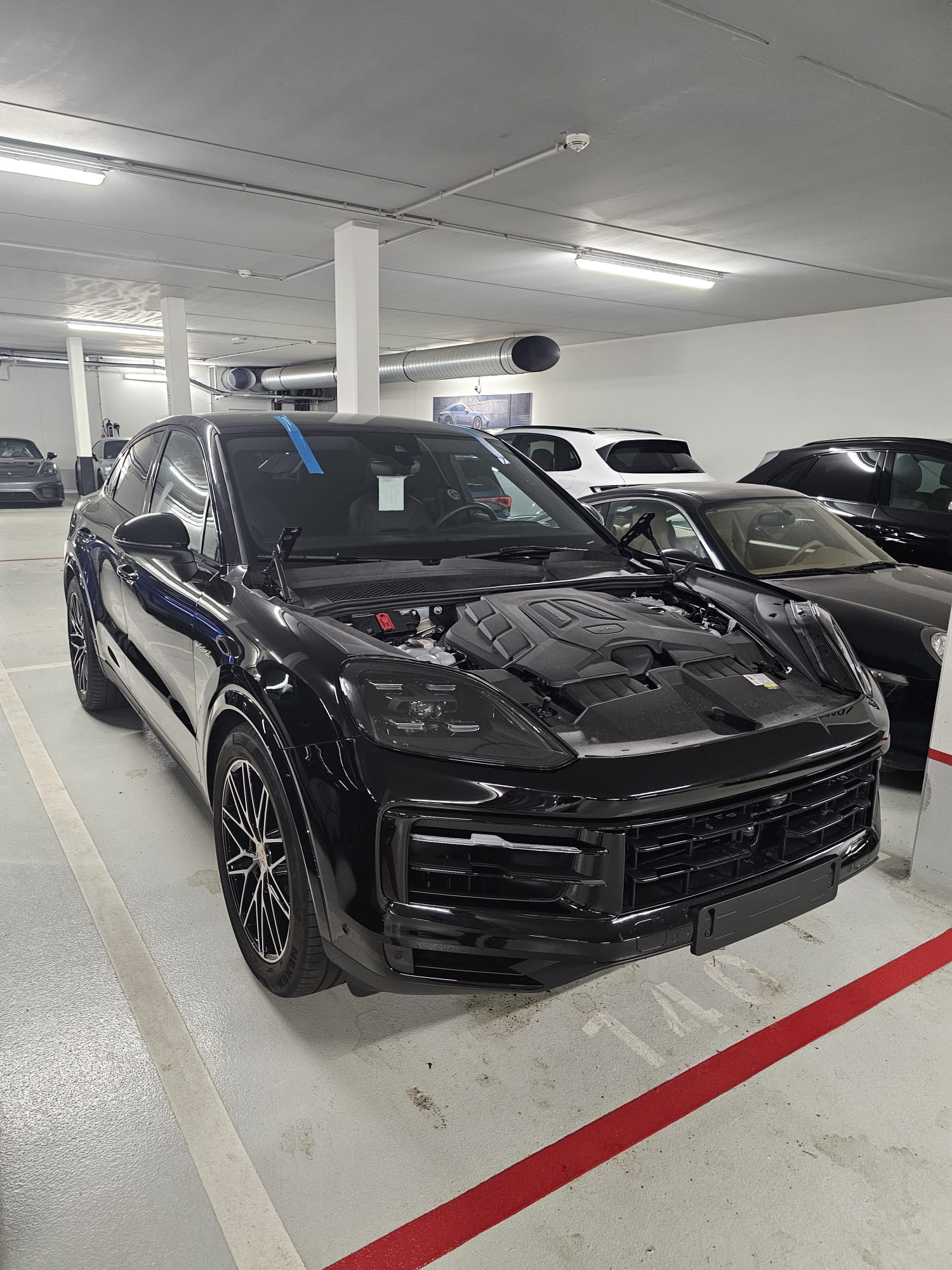 Porsche Cayenne E-Hybrid Coupé