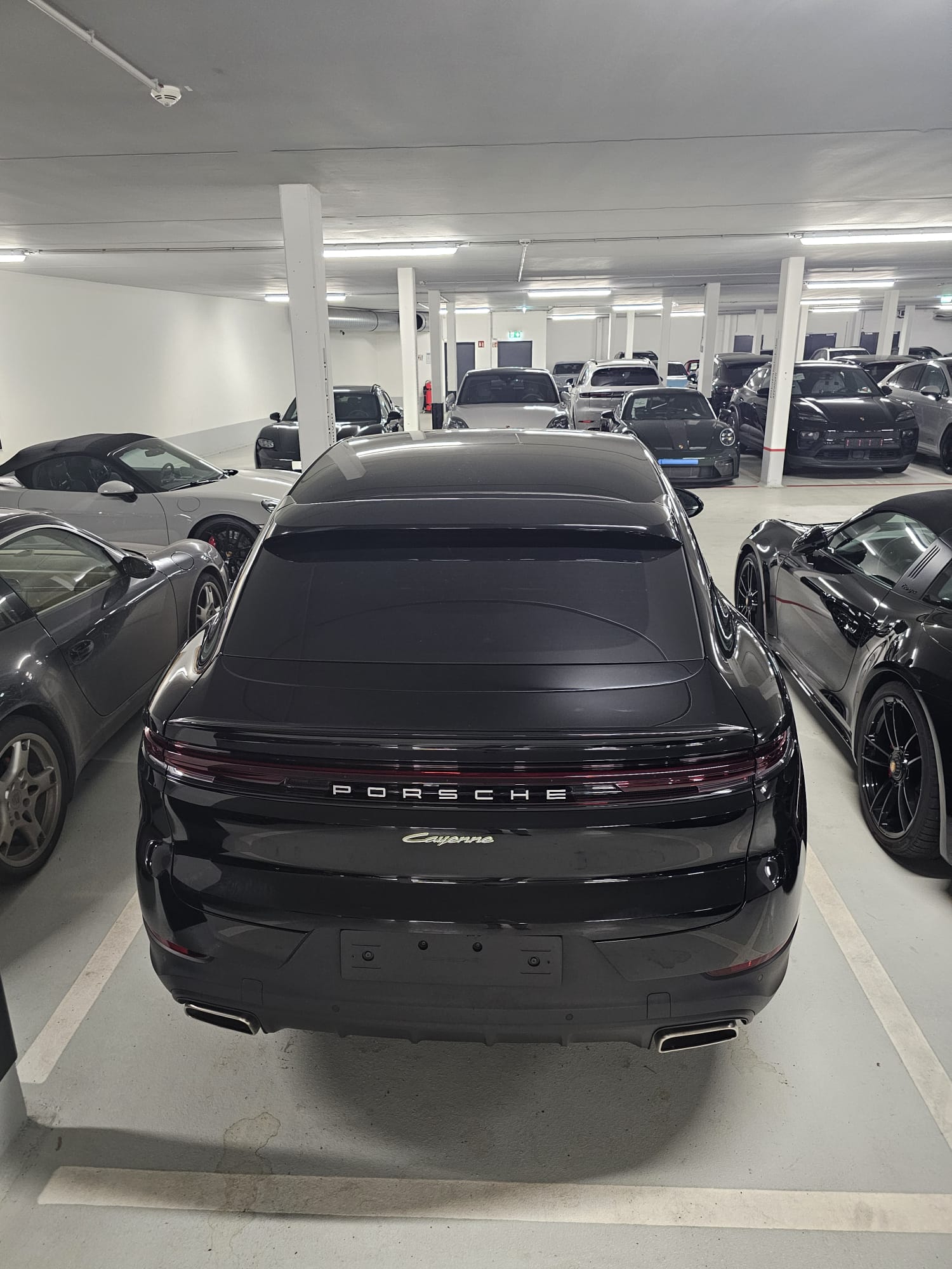 Porsche Cayenne E-Hybrid Coupé