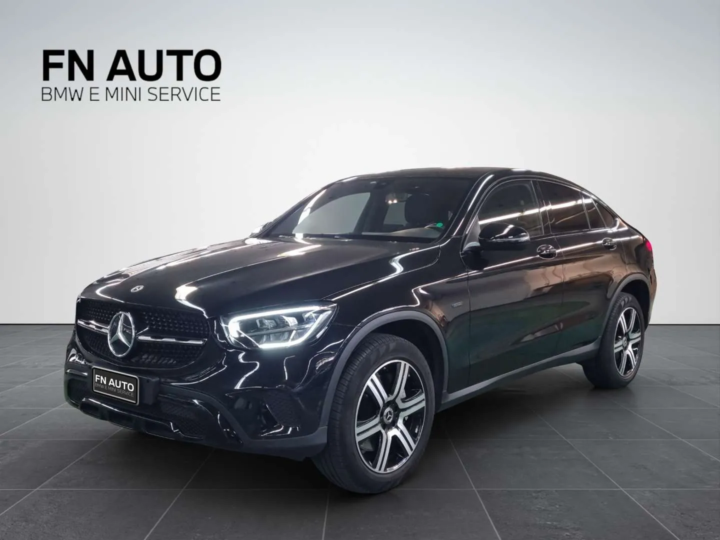 Mercedes GLC 300e Coupé