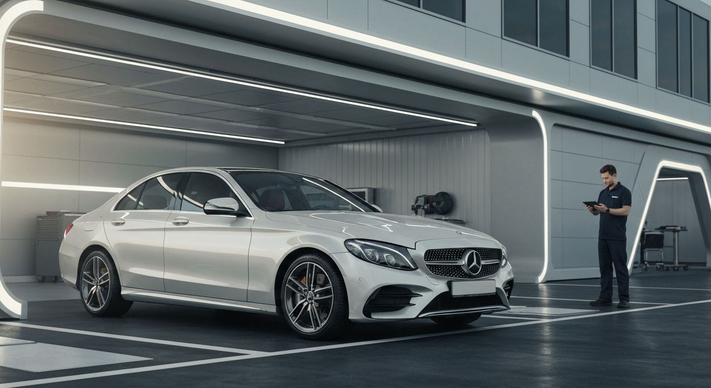 Visuel éditorial occasion premium reconditionnée Joinsteer