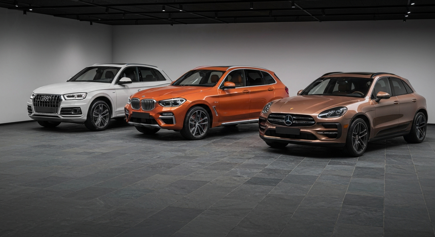 Visuel éditorial leasing premium Joinsteer : leasing-suv