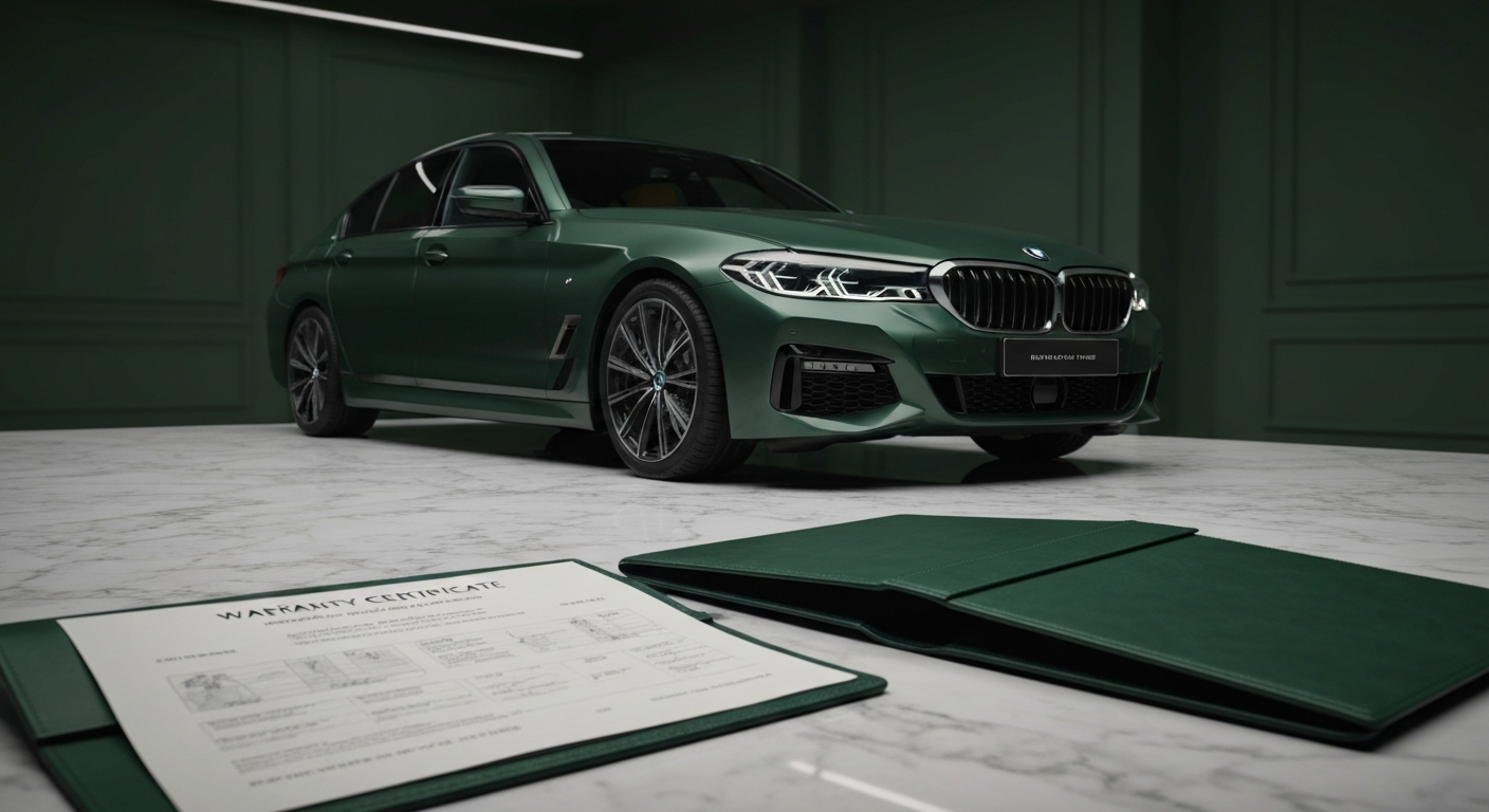 Visuel éditorial occasion premium reconditionnée Joinsteer