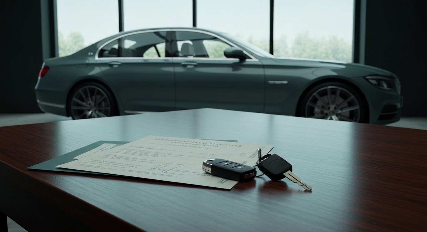 Visuel éditorial démarches administratives véhicule Joinsteer : Documents pour vendre une voiture : la liste complète 2026