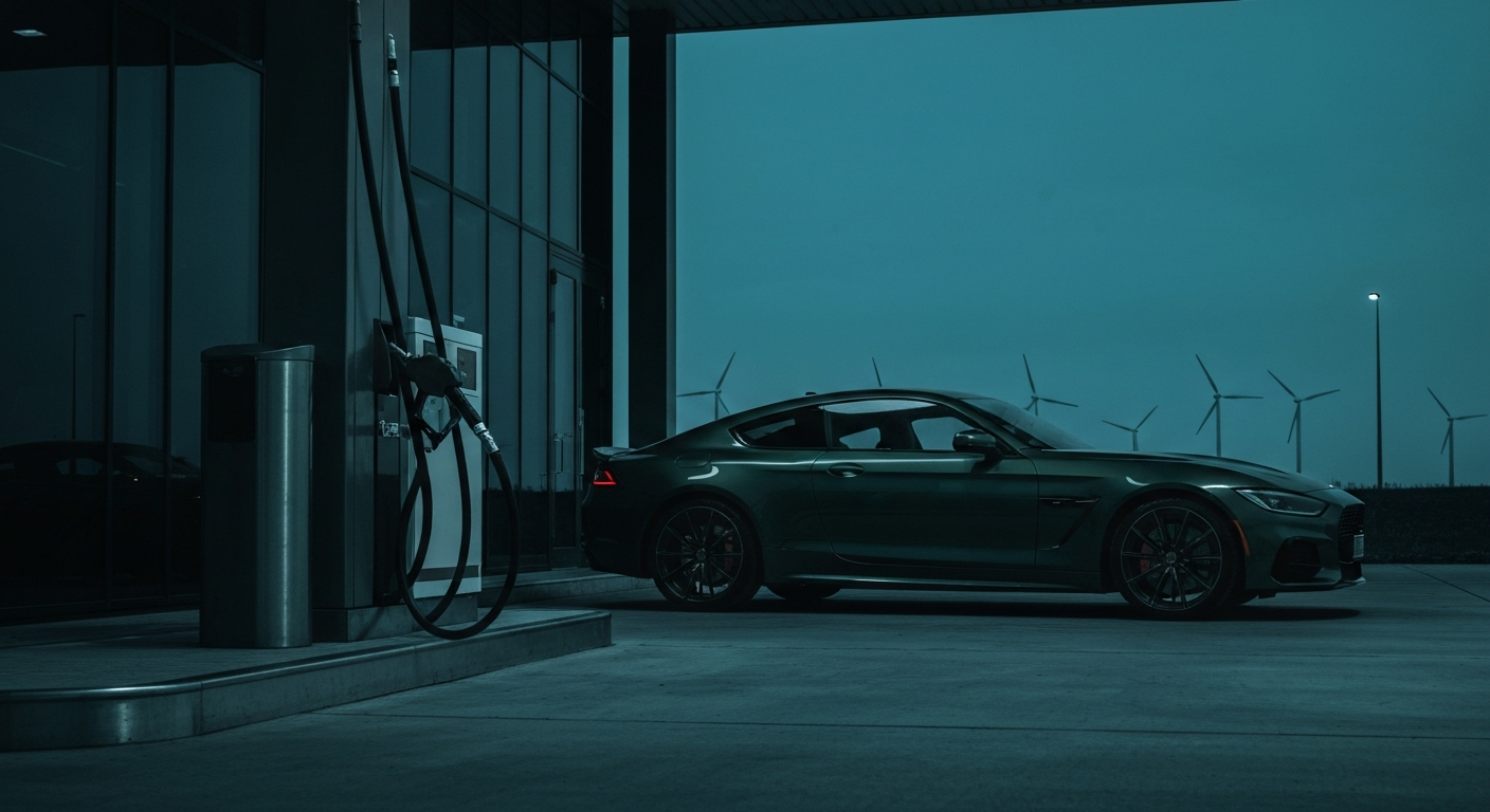 Visuel éditorial véhicule électrique ou hybride premium Joinsteer