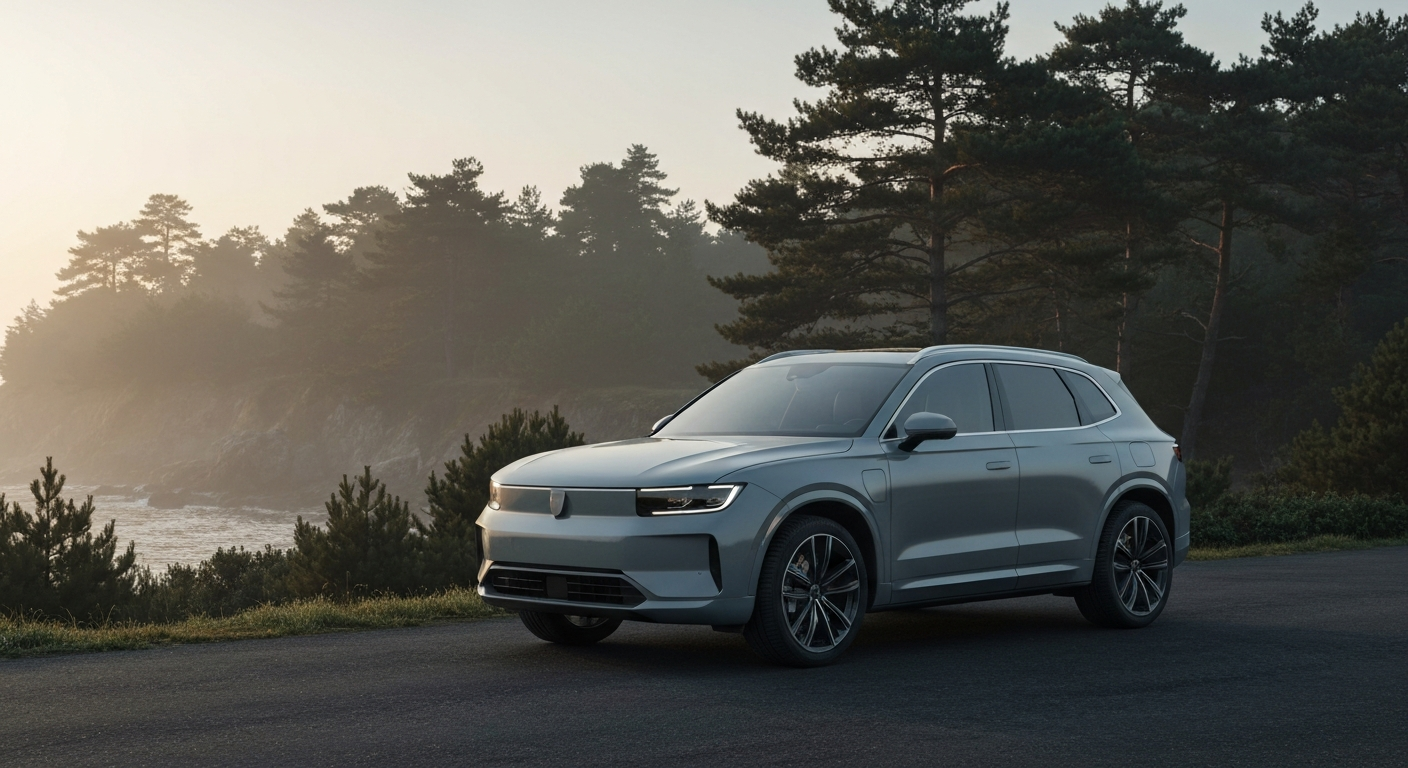 Visuel éditorial essai et comparatif véhicule Joinsteer : Essai Volvo XC60 (2026) : T6 ou T8, quelle version choisir