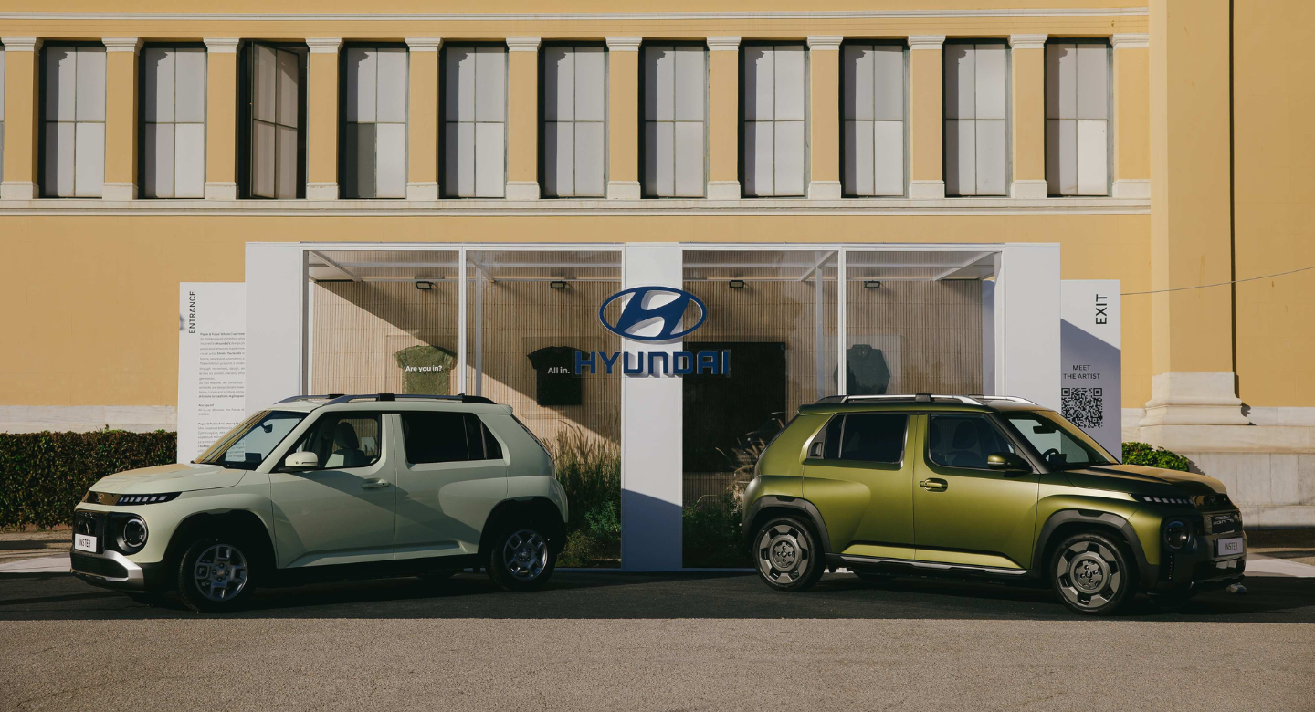 HYUNDAI INSTER • ART ATHINA 2025
