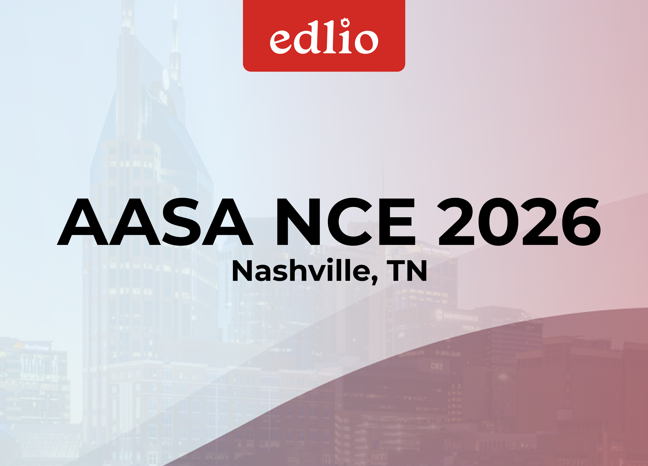 AASA NCE 2026 - Nashville 