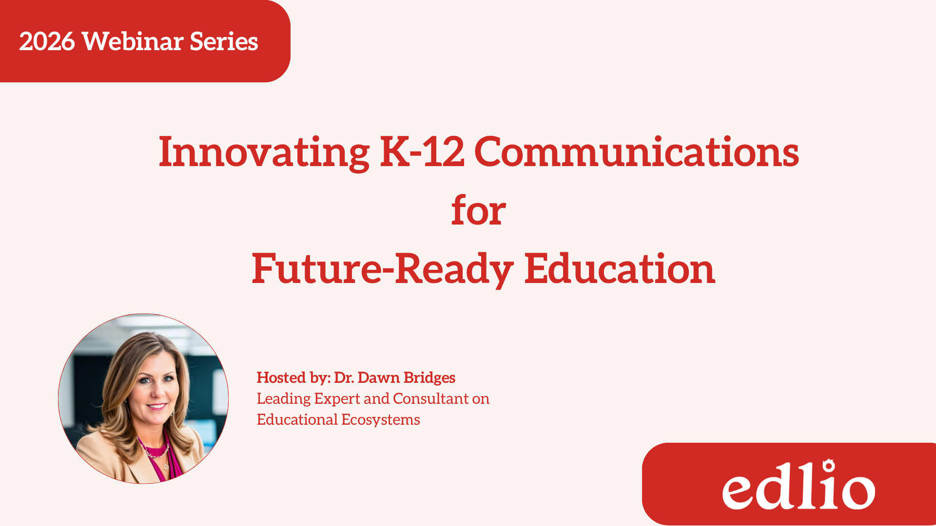 Title Slide: Innovation for K-12 Communication for Future-Ready School
