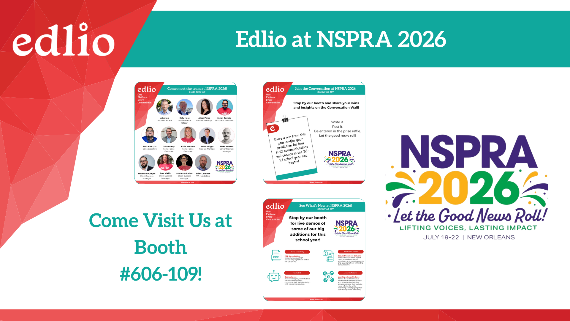 Blog header inviting NSPRA 2026 attendees