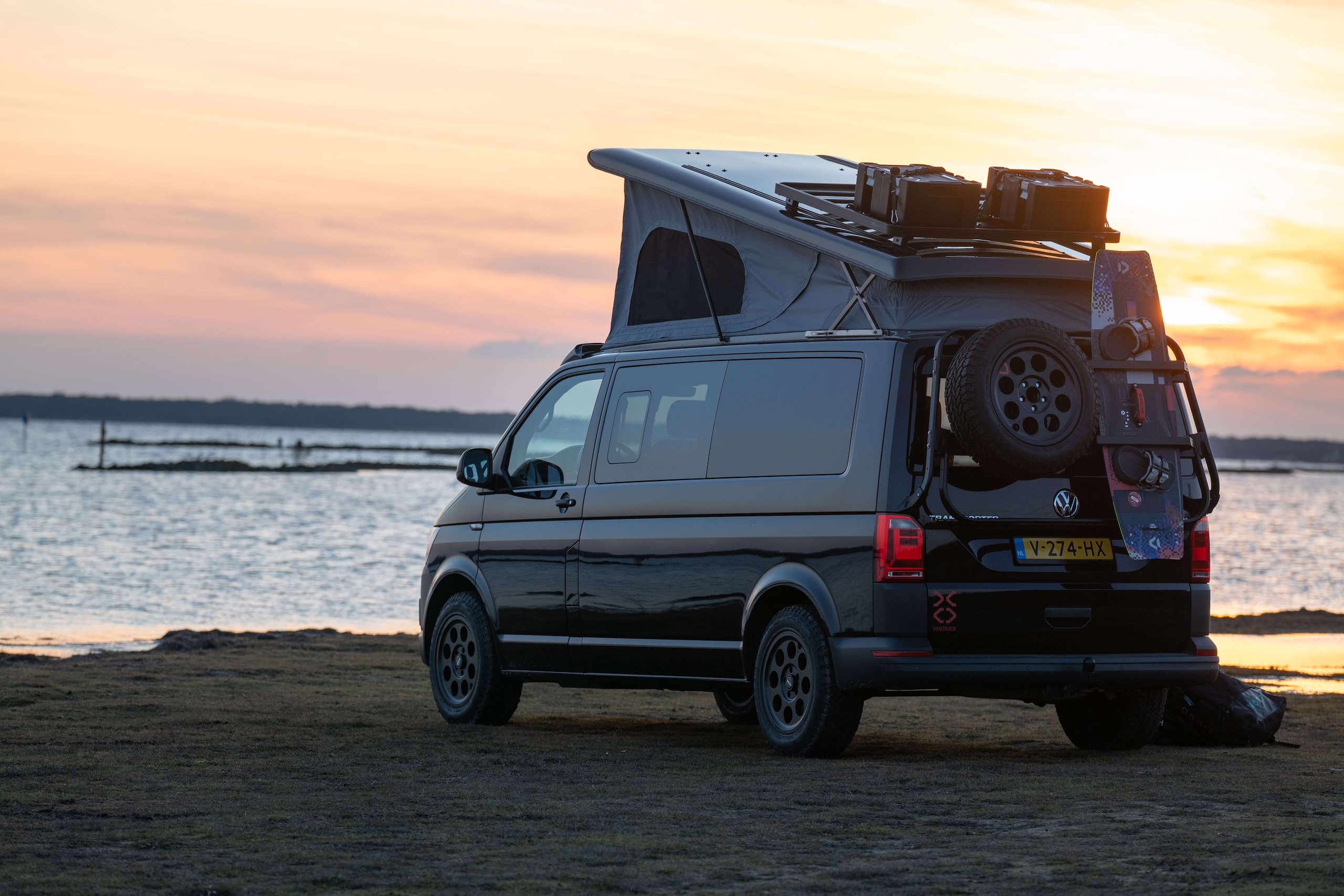 Vantrack Exit Here Camperbus 