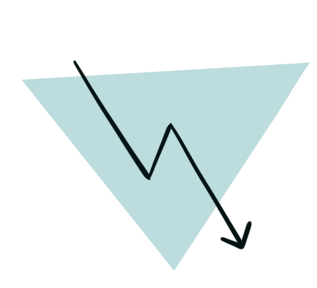 down arrow