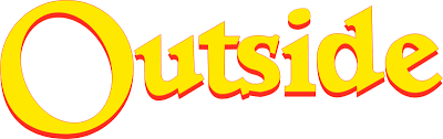 Outside