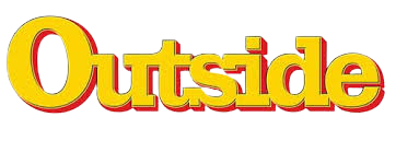 Outside